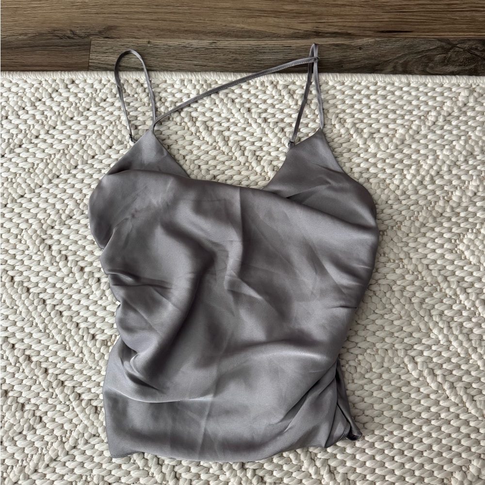 SOLD Abercrombie and Fitch Grey Tank Top
